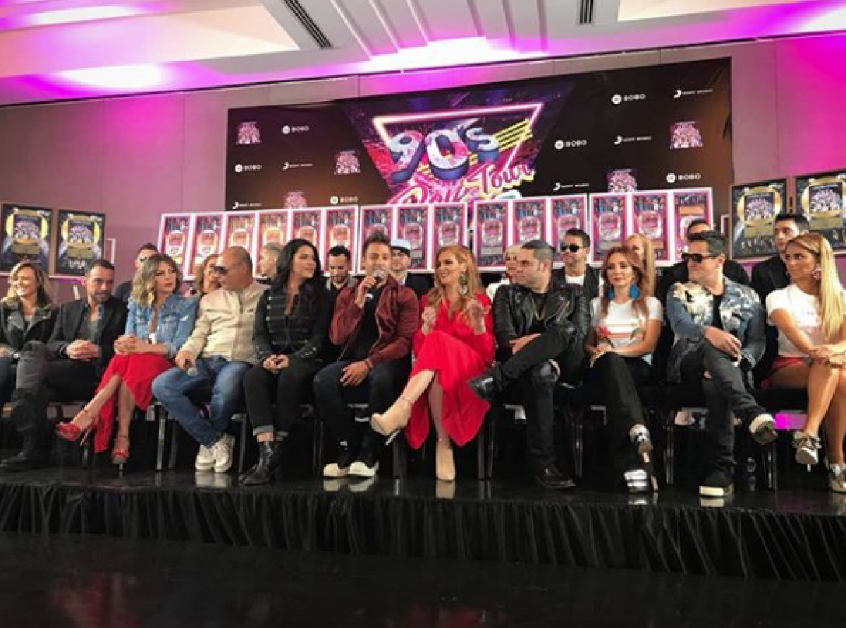 Los integrantes del 90’s Pop Tour revelan sus nuevas fechas en 2018 Los integrantes del 90’s Pop Tour revelan sus nuevas fechas en 2018